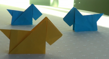 Origami perrito