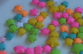 Estrellas infladas de papel