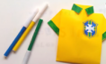 Camiseta de fútbol de brasil